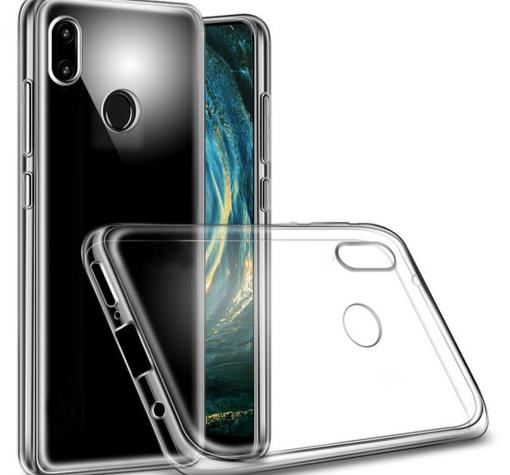 Ултра тънък силиконов калъф / гръб / TPU Ultra Thin за Motorola One - прозрачен