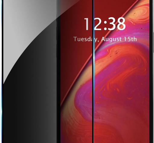Privacy 5D full cover Tempered glass Full Glue screen protector Huawei Pura 80 Ultra / Pura 80 Pro Извит стъклен скрийн протектор Privacy с лепило от вътрешната страна за Huawei Pura 80 Ultra - черен / прозрачен