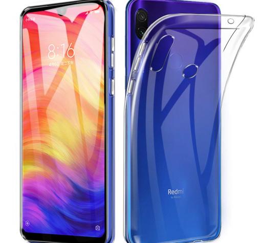 Ултра тънък силиконов калъф / гръб / TPU Ultra Thin за Xiaomi Redmi 7 - прозрачен