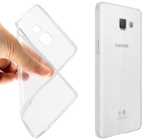Ултра тънък силиконов калъф / гръб / TPU Ultra Thin за Samsung A3 (2016) A310 - прозрачен