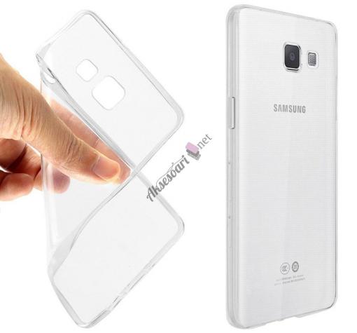 Ултра тънък силиконов калъф / гръб / TPU Ultra Thin за Samsung A5 (2016) A510 - прозрачен