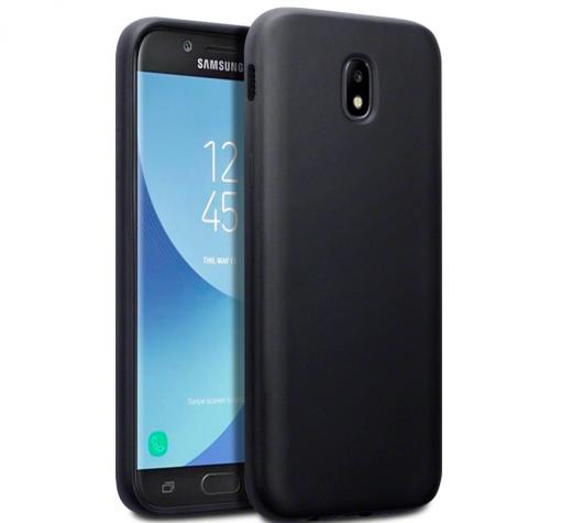 Силиконов калъф / гръб / TPU Gel Case за Samsung J5 J530 2017 - черен / мат