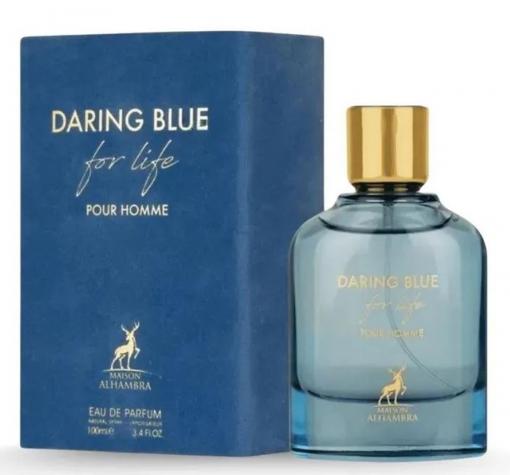 Мъжки Парфюм Maison Alhambra Daring Blue For Life EDP 100 мл. / Вдъхновен от Light Blue Forever pour Homme / Dolce & Gabbana