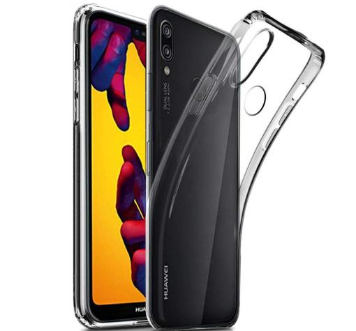 Ултра тънък силиконов калъф / гръб / TPU Ultra Thin за Huawei P Smart 2019 - прозрачен
