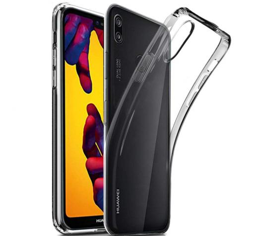 Ултра тънък силиконов калъф / гръб / TPU Ultra Thin за Huawei Y5 2019 - прозрачен