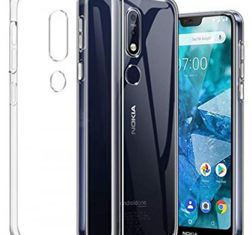 Силиконов калъф / гръб / TPU за Nokia 4.2 - прозрачен