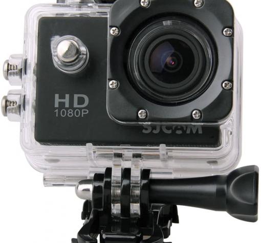 Водоустойчива екшън камера SPORTS CAM 4K Full HD H.264