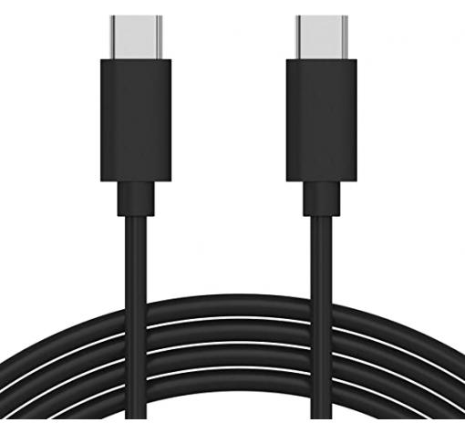 Оригинален USB кабел за зареждане и пренос на данни за Samsung A72 / Type-C към Type-C