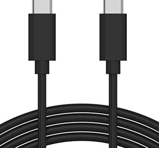Оригинален USB кабел за зареждане и пренос на данни за Samsung A55 / Type-C към Type-C