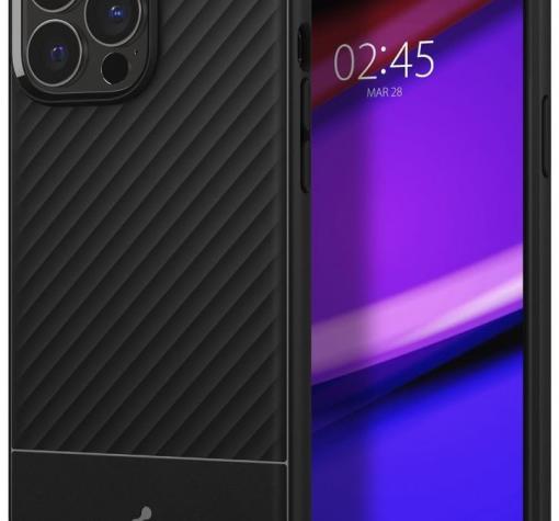Оригинален гръб Spigen Core Armor за Apple iPhone 13 Pro Max 6.7" - черен
