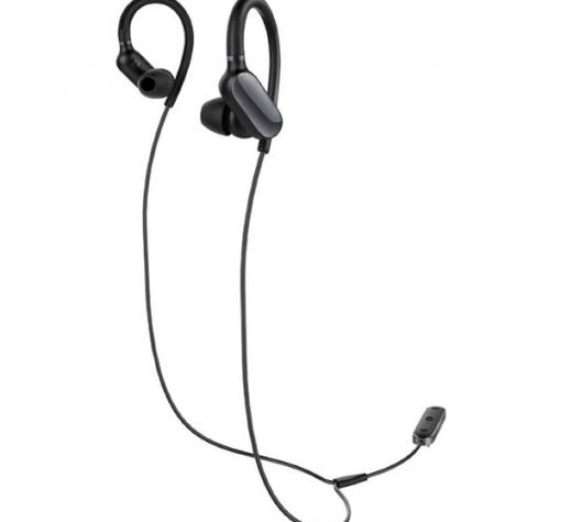 Стерео Bluetooth / Wireless слушалки Yookie K337 /sport/ - черни