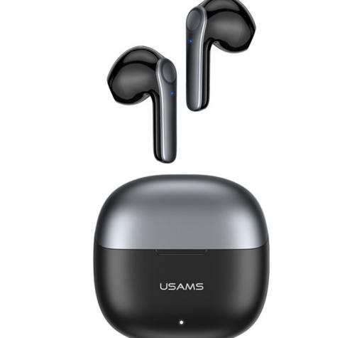 Безжични Bluetooth слушалки USAMS XH09 / Bluetooth Handsfree Wireless USAMS XH09 - черни