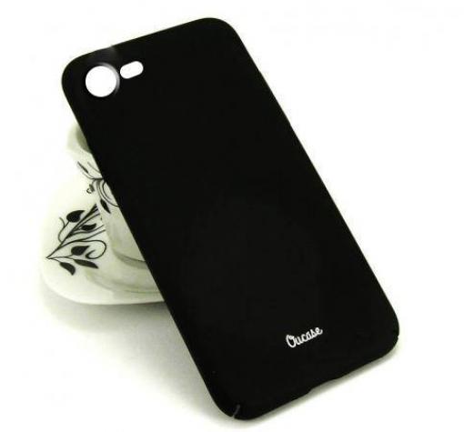 Луксозен твърд гръб Oucase JWind Series за Apple iPhone 7 Plus/ iPhone 8 Plus - черен
