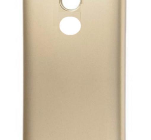 Луксозен силиконов калъф / гръб / TPU Mercury GOOSPERY Jelly Case за Nokia 7.1 2018 - златист