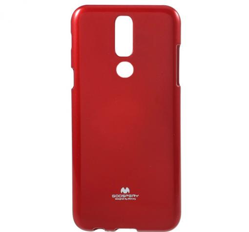 Луксозен силиконов калъф / гръб / TPU Mercury GOOSPERY Jelly Case за Nokia 7.1 2018 - червен
