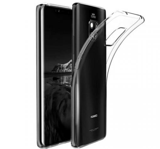 Ултра тънък силиконов калъф / гръб / TPU Ultra Thin за Huawei Mate 20 Pro - прозрачен