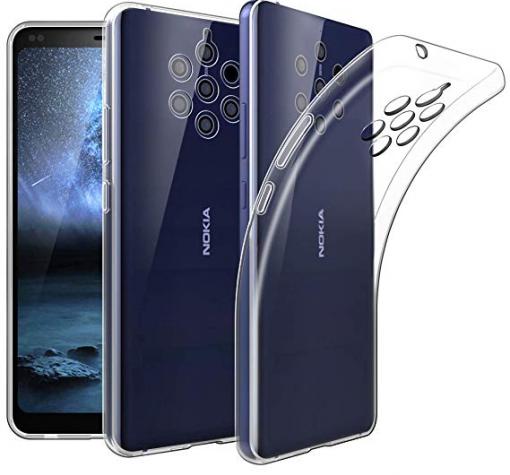 Ултра тънък силиконов калъф / гръб / TPU Ultra Thin за Nokia 9 Pure View - прозрачен