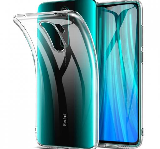 Луксозен силиконов калъф / гръб / TPU 2.0mm за Xiaomi Redmi Note 8 Pro - прозрачен