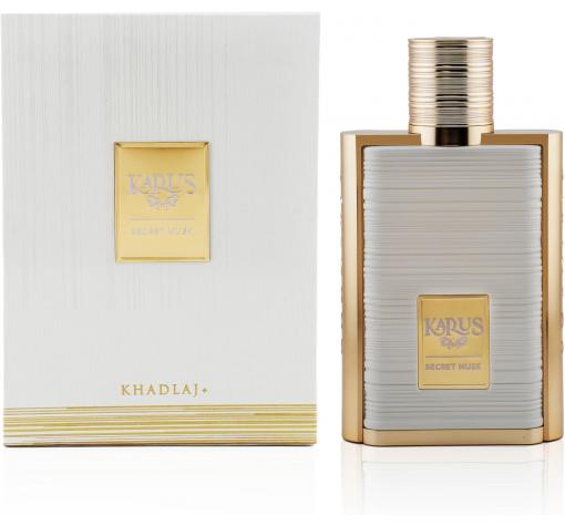 Унисекс Арабски Парфюм Khadlaj Karus Secret Musk EDP 100 мл. / Вдъхновен от Arabians Tonka / Montale