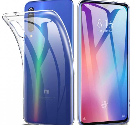 Ултра тънък силиконов калъф / гръб / TPU Ultra Thin за Xiaomi Mi 9 SE - прозрачен