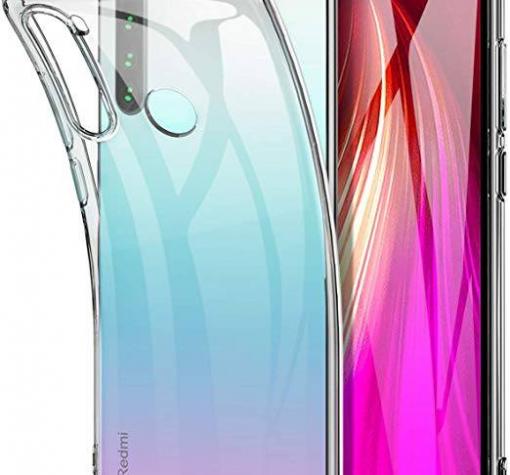 Ултра тънък силиконов калъф / гръб / TPU Ultra Thin за Xiaomi Redmi Note 8 / - прозрачен