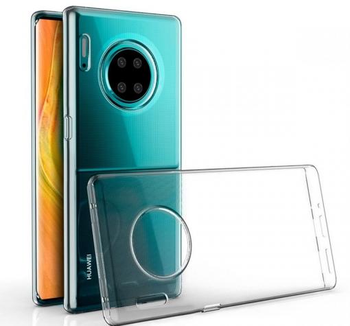 Ултра тънък силиконов калъф / гръб / TPU Ultra Thin за Huawei Mate 30 - прозрачен