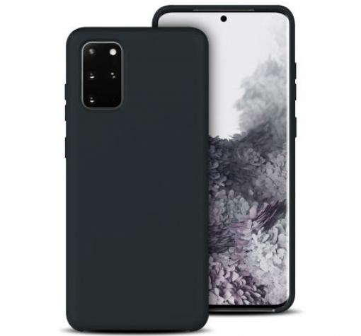 Луксозен силиконов калъф / гръб / Soft Touch TPU за Xiaomi Mi 11 - черен