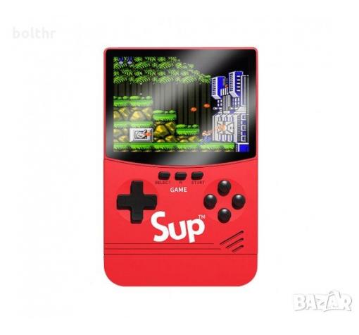 Преносима игра с цветен дисплей SUP 500 в 1 - 8 Bit Classic Game, TV Out