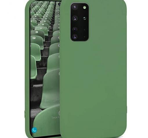 Луксозен силиконов калъф / гръб / Nano TPU за Xiaomi Redmi Note 10 Pro - тъмно зелен