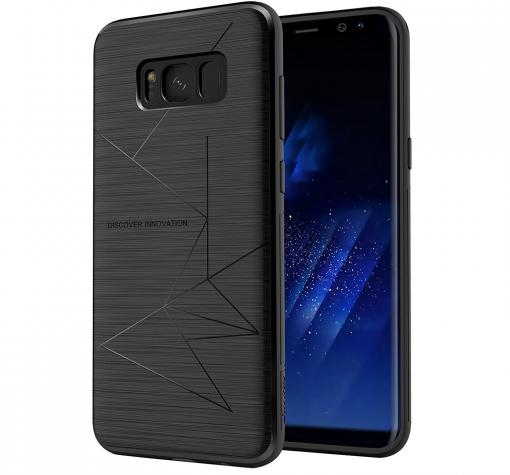 Луксозен твърд гръб Nillkin Magic Case Series за Samsung S8 G950 - черен