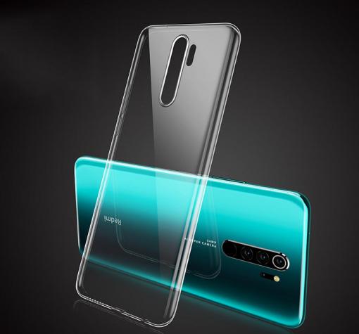 Ултра тънък силиконов калъф / гръб / TPU Ultra Thin за Xiaomi Redmi Note 8 Pro - прозрачен