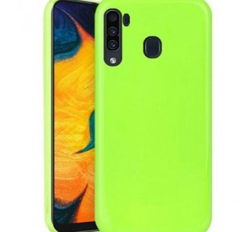 Силиконов калъф / гръб / TPU NORDIC Jelly Case за Xiaomi Redmi Note 8T - лайм