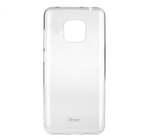 Луксозен силиконов калъф / гръб / TPU Roar All Day за Huawei Mate 20 Pro - прозрочен