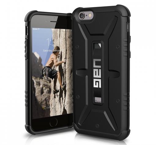 Удароустойчив гръб UAG Urban Armor Gear за Huawei P8 Lite - черен