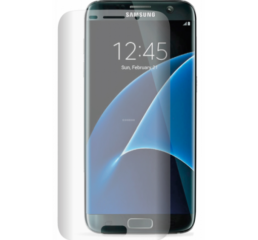Оригинален извит удароустойчив протектор за Samsung S7 G930 / Samsung S7 - прозрачен