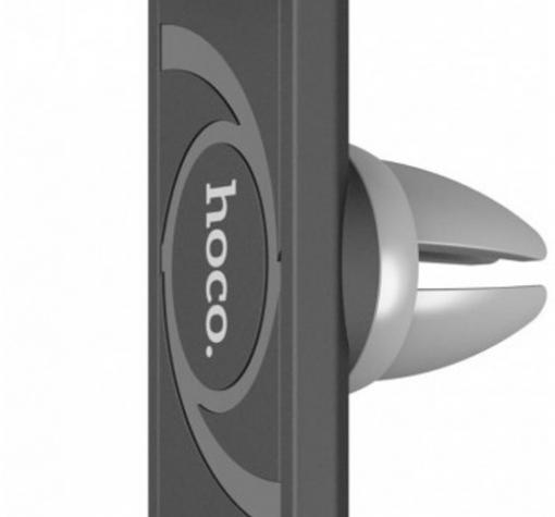 Универсална стойка за кола HOCO CPH01 за Samsung, LG, HTC, Sony, Nokia, Huawei, Xiaomi, Apple, Moto, Lenovo и други - черно и сиво