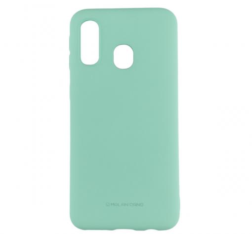 Силиконов калъф / гръб / TPU Molan Cano Jelly Case за Huawei P30 lite - мента / мат