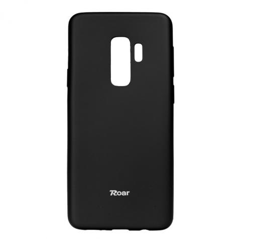 Луксозен силиконов калъф / гръб / TPU Roar All Day за Samsung S9 Plus G965 - черен