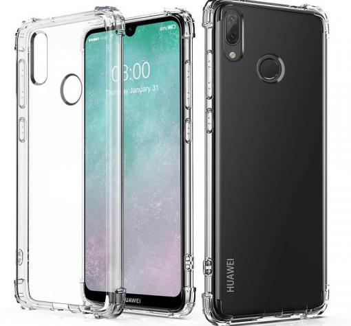 Удароустойчив силиконов калъф / гръб / TPU за Huawei P40 lite E - прозрачен