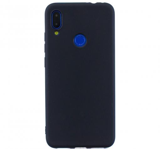 Луксозен силиконов калъф / гръб / Nano TPU за Huawei P30 Lite - черен