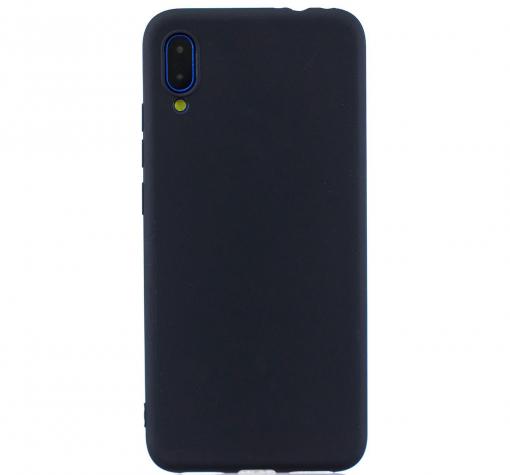 Луксозен силиконов калъф / гръб / Nano TPU за Huawei P30 - черен