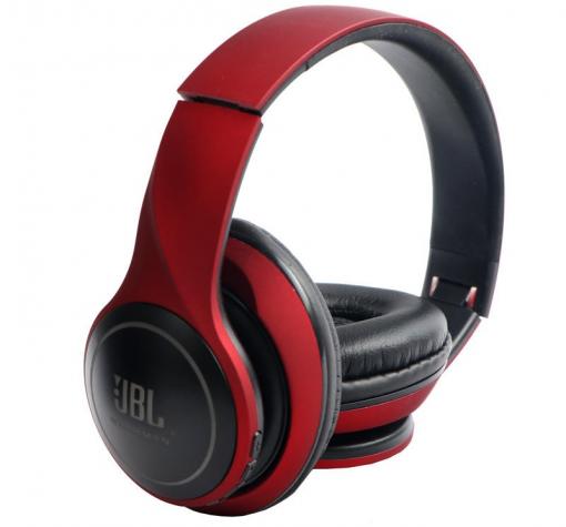 Стерео слушалки Bluetooth JBL XB-L67 / Wireless Headphones / безжични Bluetooth Wireless слушалки JBL XB-L67 - червени