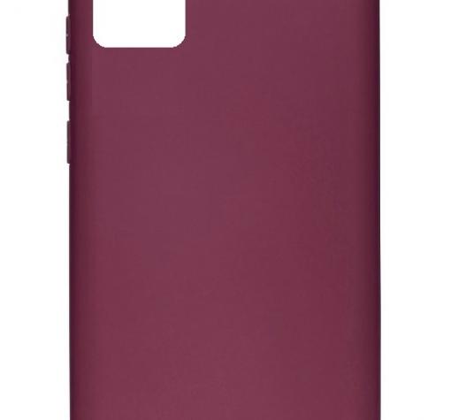 Силиконов калъф / гръб / TPU за Samsung A03s - лилав / мат