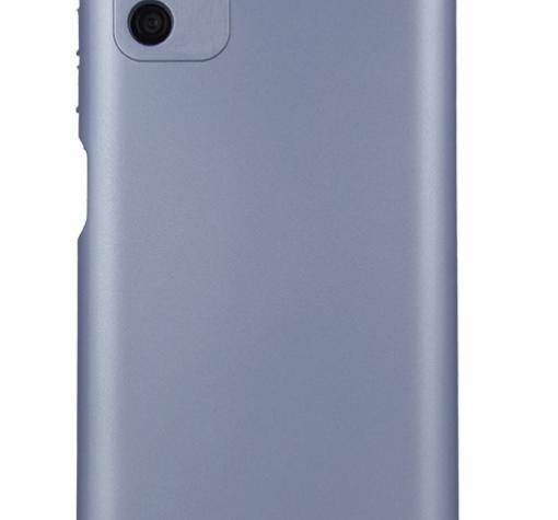 Силиконов калъф / гръб / TPU кейс Metallic Cover за Samsung A13 4G - светло син