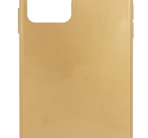 Луксозен силиконов калъф / гръб / TPU кейс Jelly Case за Samsung A13 4G - златист