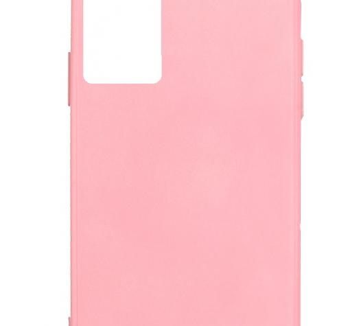 Луксозен силиконов калъф / гръб / TPU кейс Jelly Case за Samsung A13 4G - розов