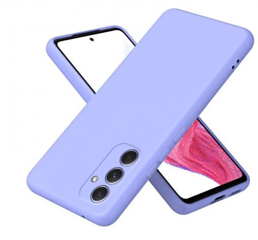 Силиконов калъф / кейс / Nano TPU за Samsung A16 - лилав гръб със защита за камерата