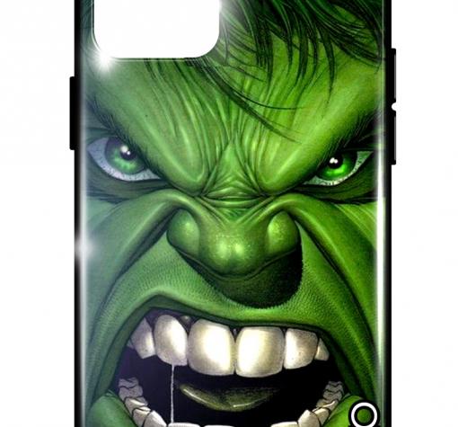 Луксозен стъклен гръб LUXO кейс за Samsung A22 4G - Hulk
