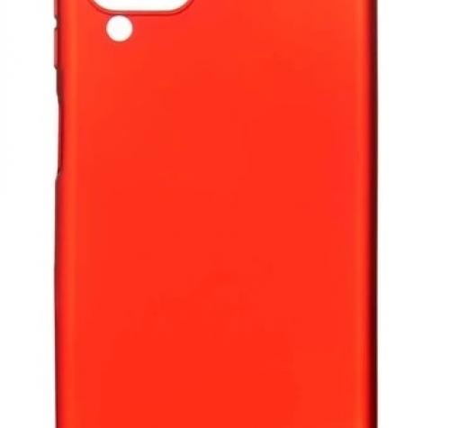 Силиконов калъф / гръб / TPU кейс за Samsung A22 4G - червен / мат