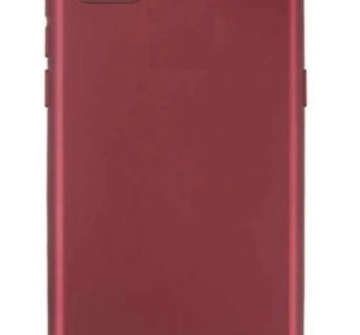 Силиконов калъф / гръб / TPU кейс за Samsung A22 5G - бордо / мат